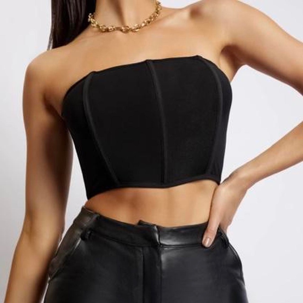 MESHKI Corset Top